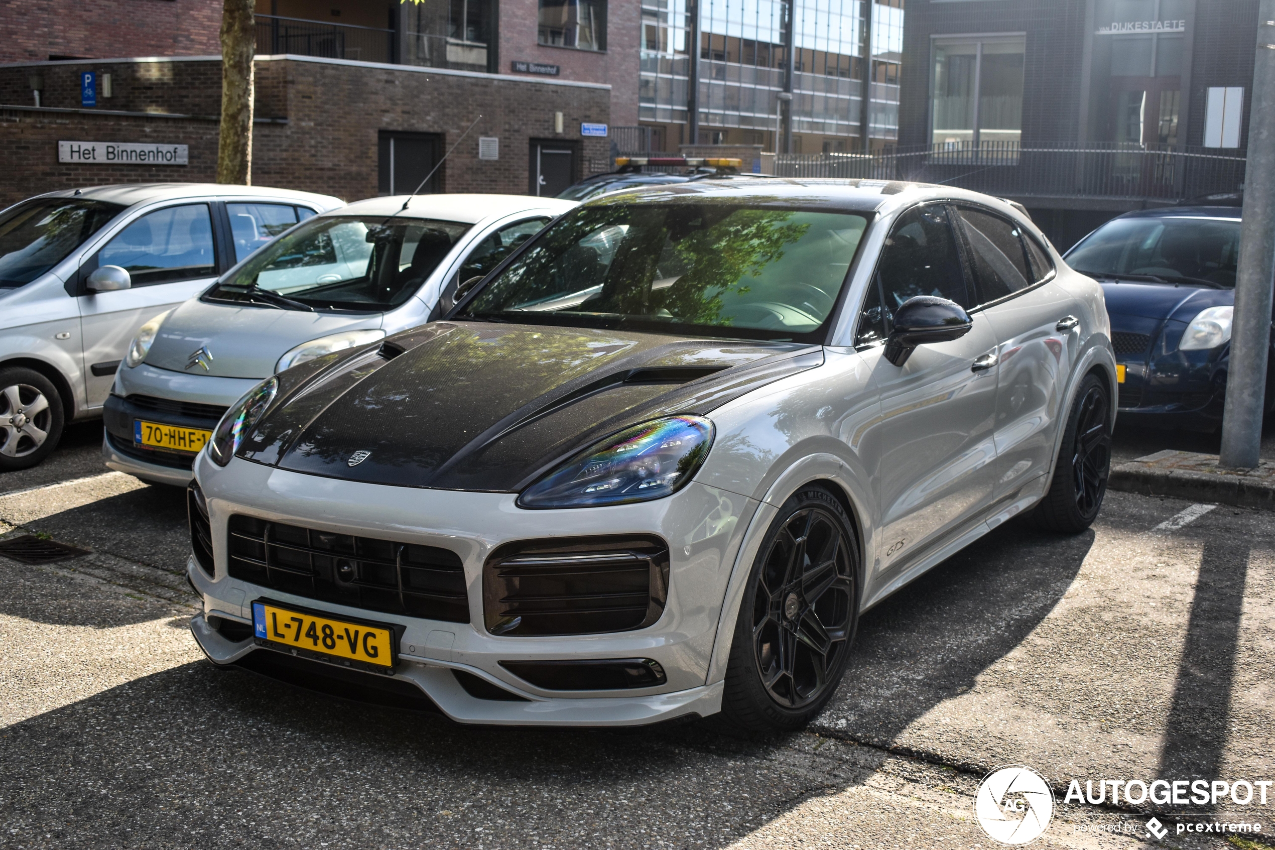 Porsche TechArt Cayenne Coupé GTS