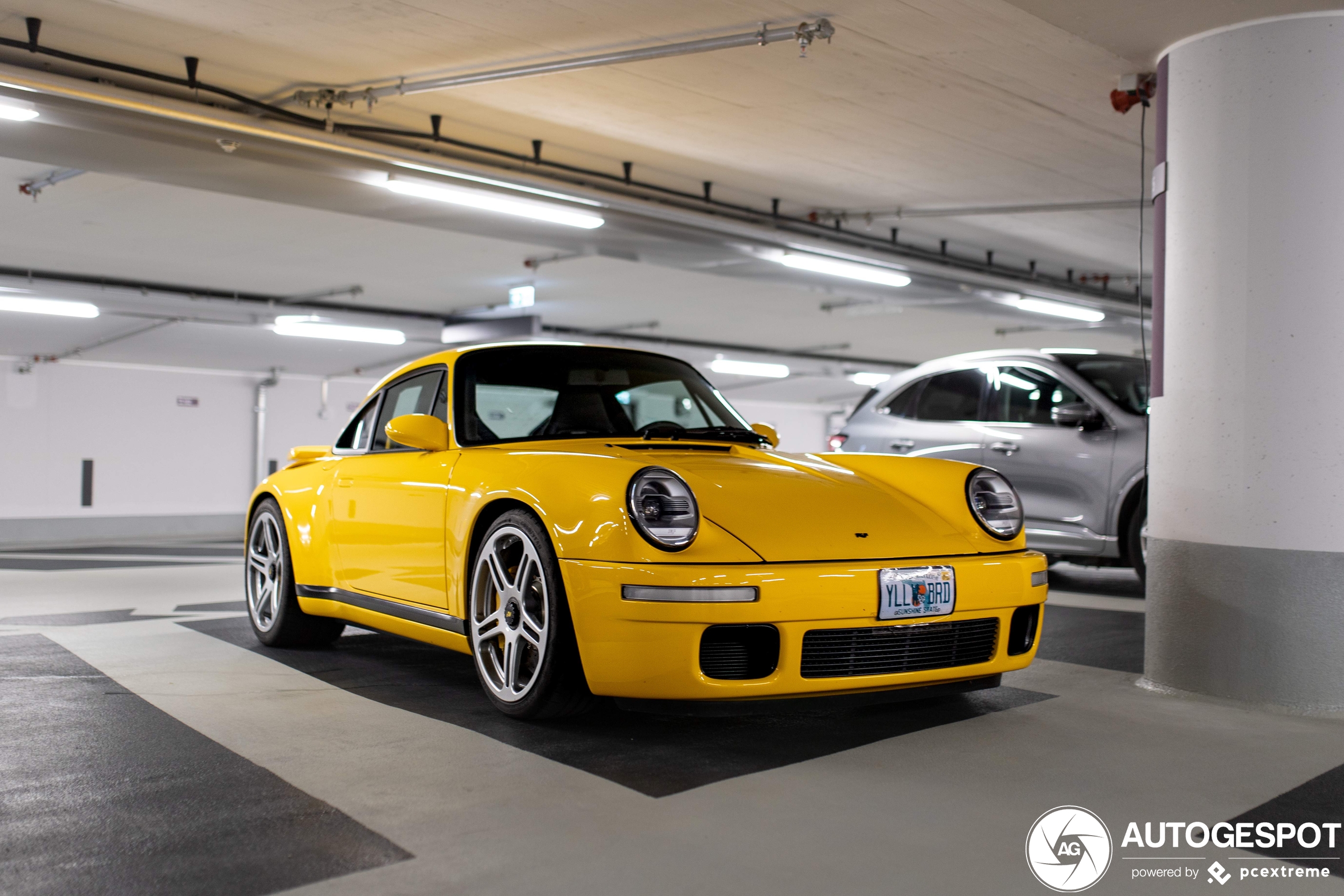 RUF CTR Yellowbird duikt op in München