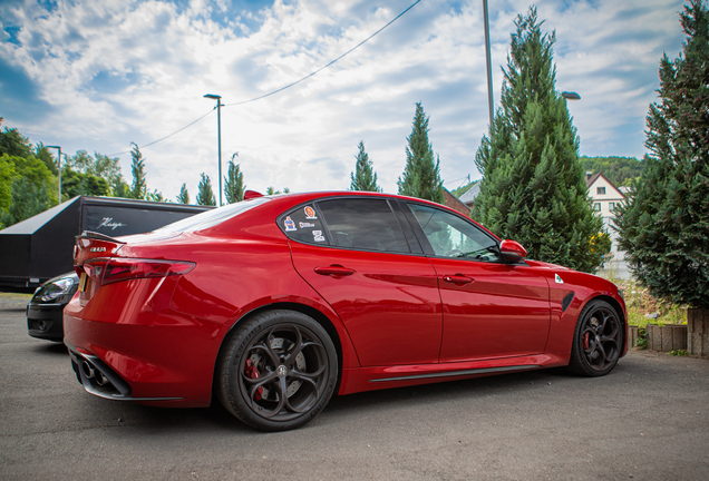 Alfa Romeo Giulia Quadrifoglio