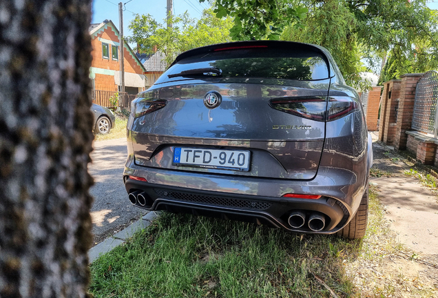 Alfa Romeo Stelvio Quadrifoglio 2020