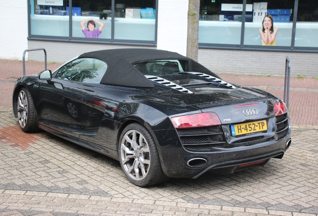 Audi R8 V10 Spyder