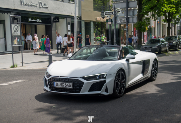 Audi R8 V10 Spyder Performance 2019