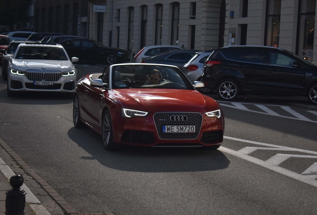 Audi RS5 Cabriolet B8