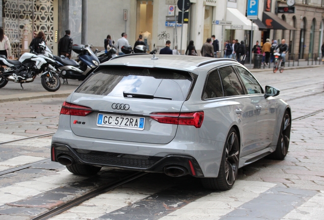 Audi RS6 Avant C8