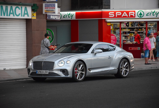 Bentley Continental GT 2018