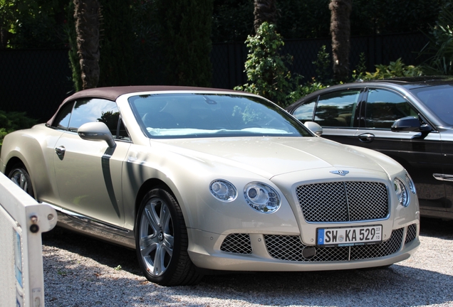 Bentley Continental GTC 2012