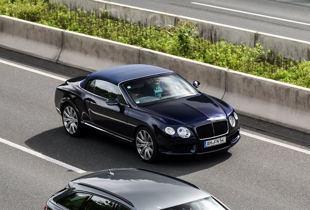 Bentley Continental GTC V8