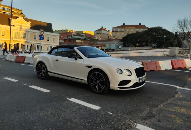 Bentley Continental GTC V8 S 2016