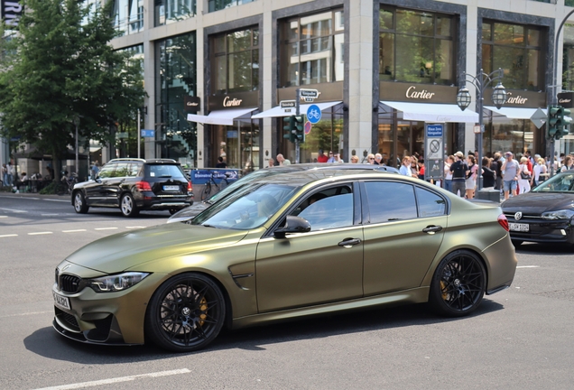 BMW M3 F80 Sedan