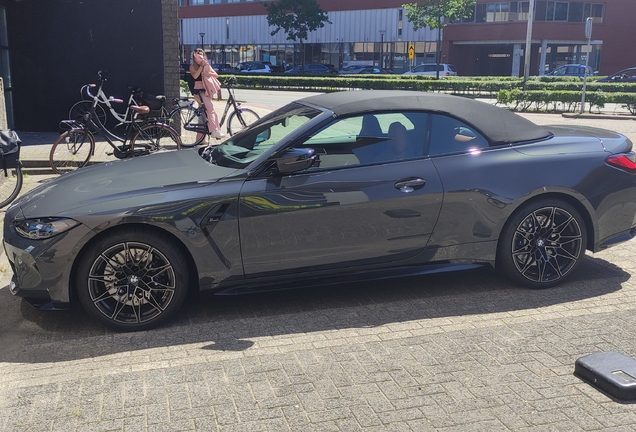 BMW M4 G83 Convertible Competition