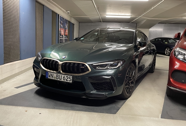 BMW M8 F93 Gran Coupé Competition First Edition