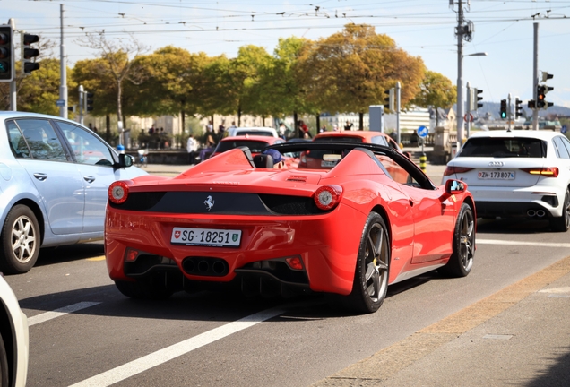 Ferrari 458 Spider