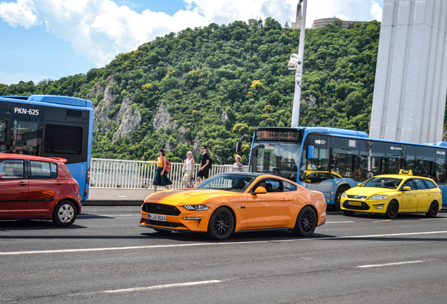 Ford Mustang GT 2018