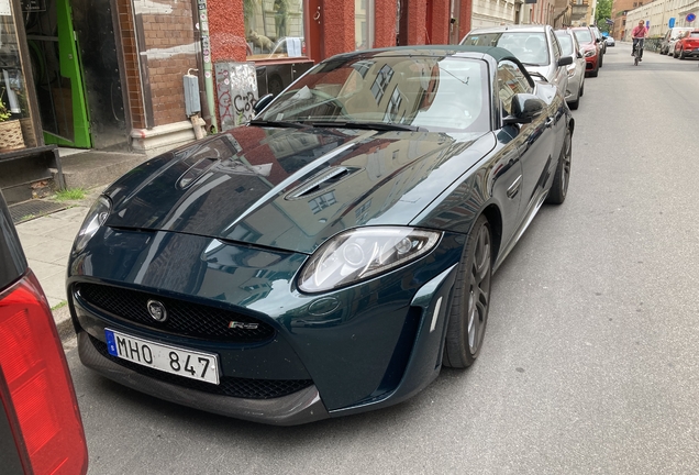 Jaguar XKR-S Convertible 2012