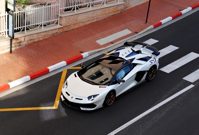 Lamborghini Aventador LP770-4 SVJ Roadster