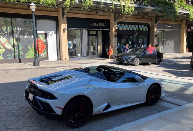 Lamborghini Huracán LP640-4 EVO Spyder