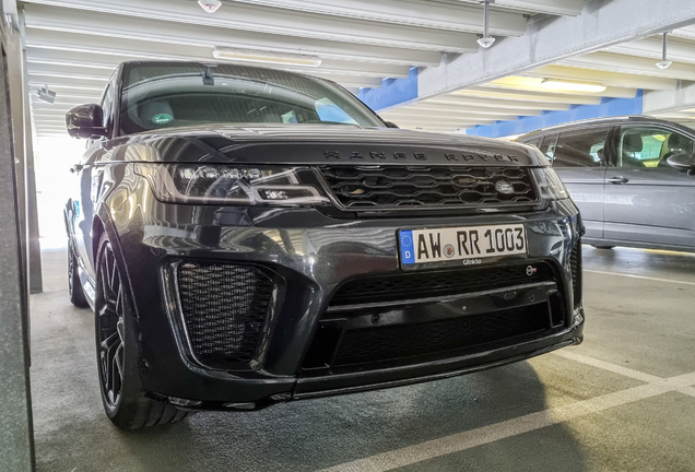 Land Rover Range Rover Sport SVR 2018