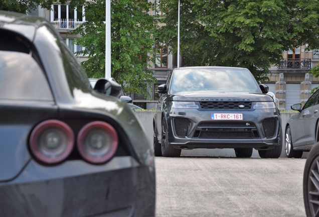 Land Rover Range Rover Sport SVR 2018