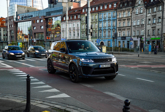 Land Rover Range Rover Sport SVR 2018