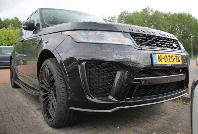 Land Rover Range Rover Sport SVR 2018 Carbon Edition