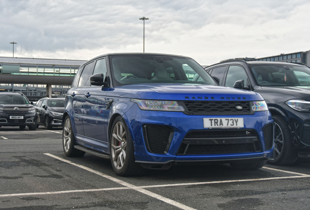 Land Rover Range Rover Sport SVR 2018