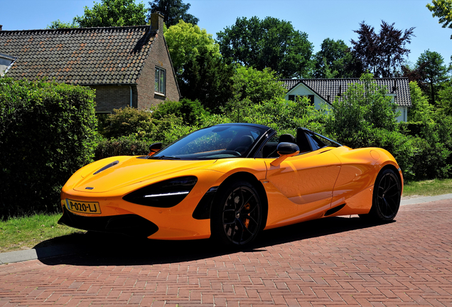 McLaren 720S Spider