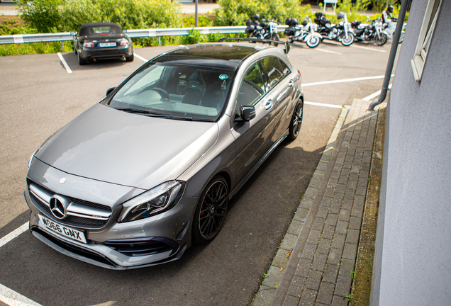 Mercedes-AMG A 45 W176 2015