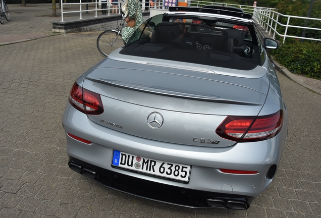 Mercedes-AMG C 63 S Convertible A205 2018