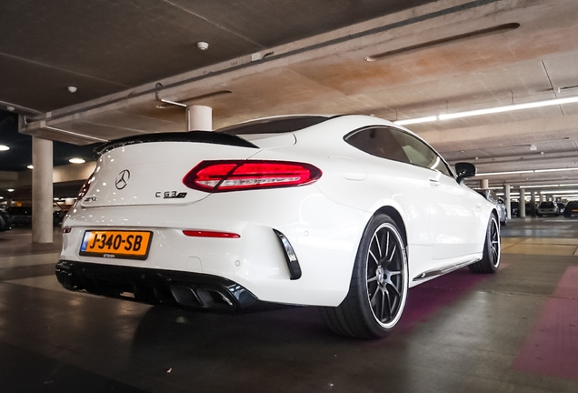 Mercedes-AMG C 63 S Coupé C205 2018