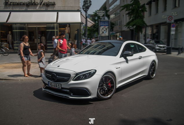 Mercedes-AMG C 63 S Coupé C205