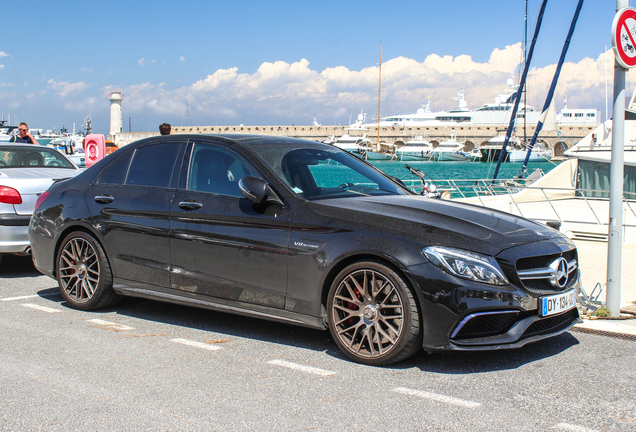 Mercedes-AMG C 63 S W205