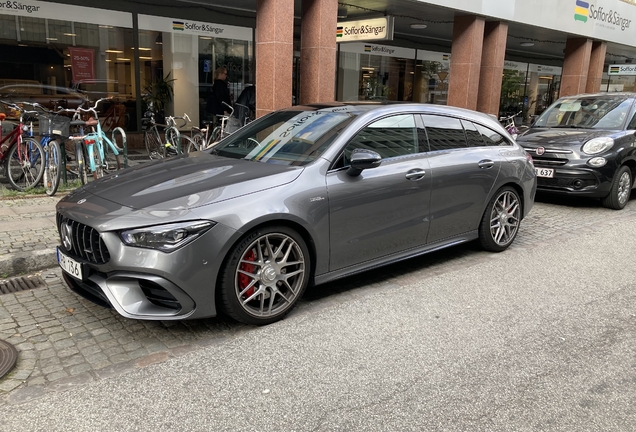 Mercedes-AMG CLA 45 S Shooting Brake X118