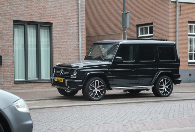 Mercedes-AMG G 63 2016 Edition 463