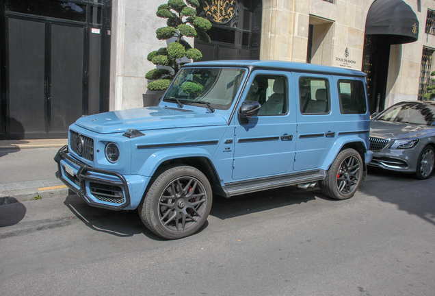 Mercedes-AMG G 63 W463 2018