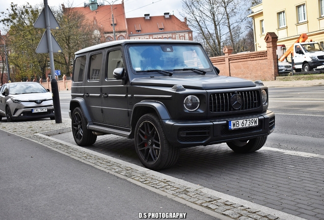 Mercedes-AMG G 63 W463 2018