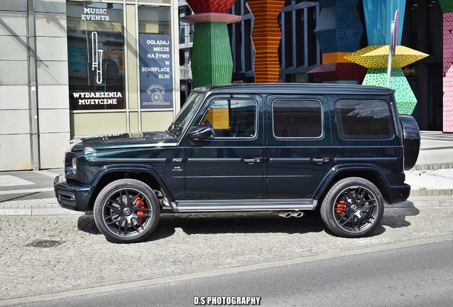 Mercedes-AMG G 63 W463 2018