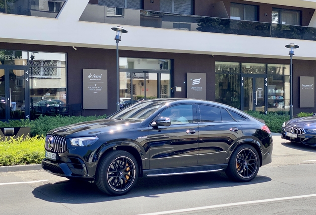 Mercedes-AMG GLE 63 S Coupé C167