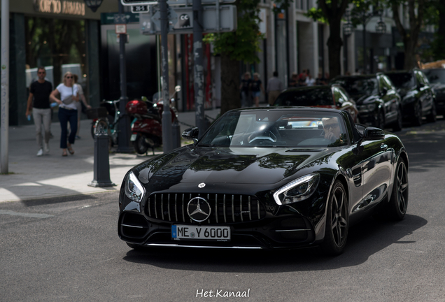 Mercedes-AMG GT Roadster R190