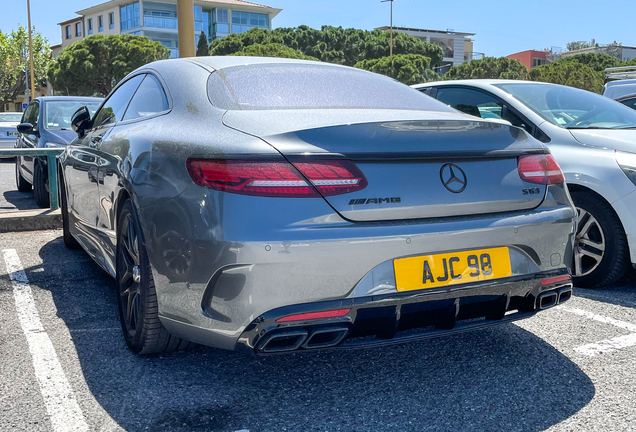 Mercedes-AMG S 63 Coupé C217 2018