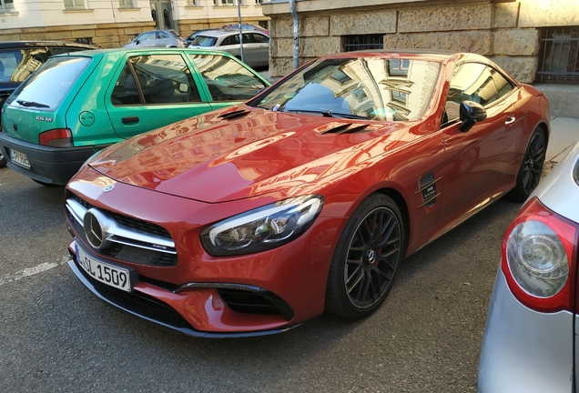 Mercedes-AMG SL 63 R231 2016