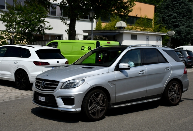 Mercedes-Benz ML 63 AMG W166