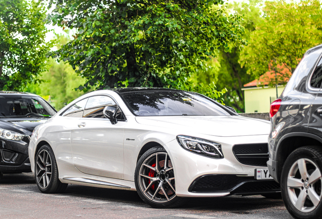 Mercedes-Benz S 63 AMG Coupé C217