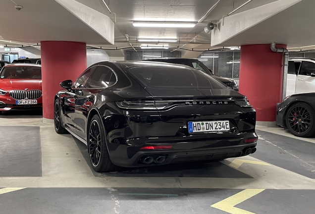 Porsche 971 Panamera Turbo S E-Hybrid MkII