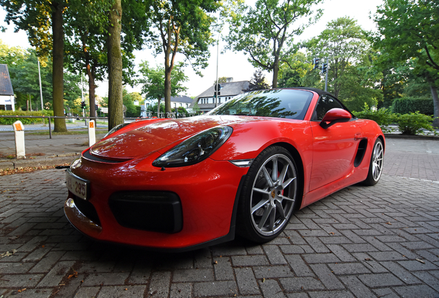 Porsche 981 Boxster Spyder