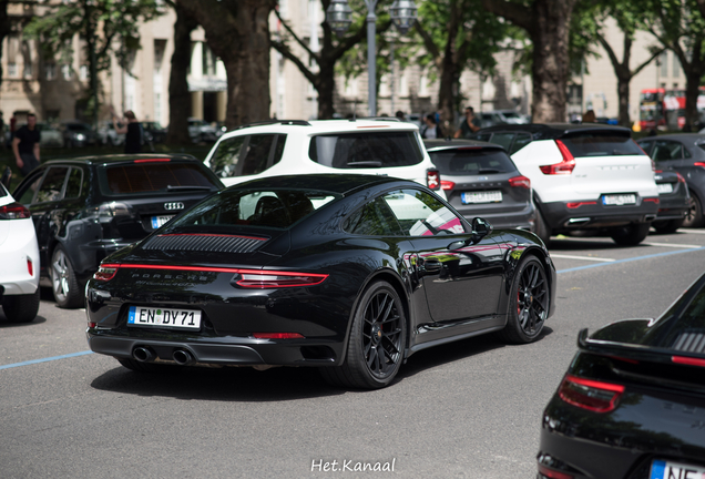 Porsche 991 Carrera 4 GTS MkII