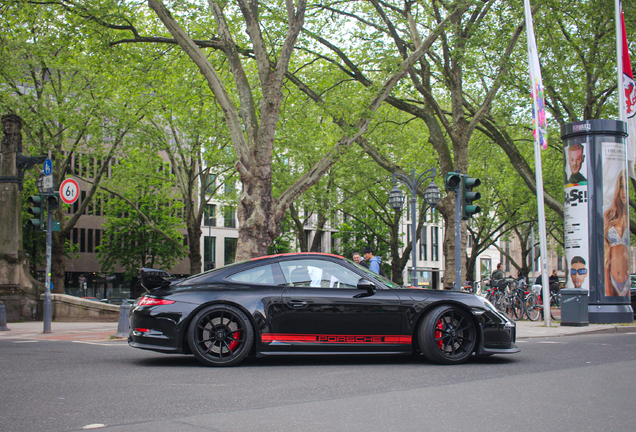 Porsche 991 GT3 MkI