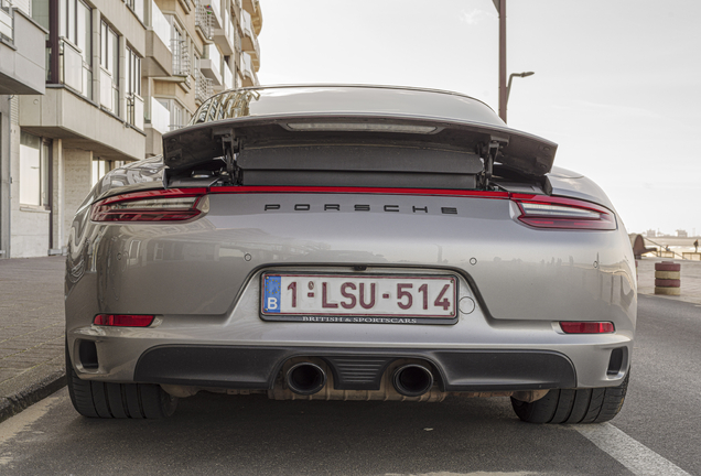 Porsche 991 Targa 4 GTS MkII