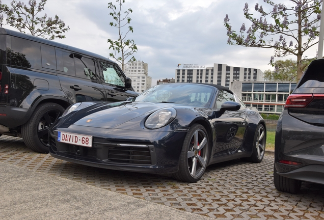 Porsche 992 Targa 4S