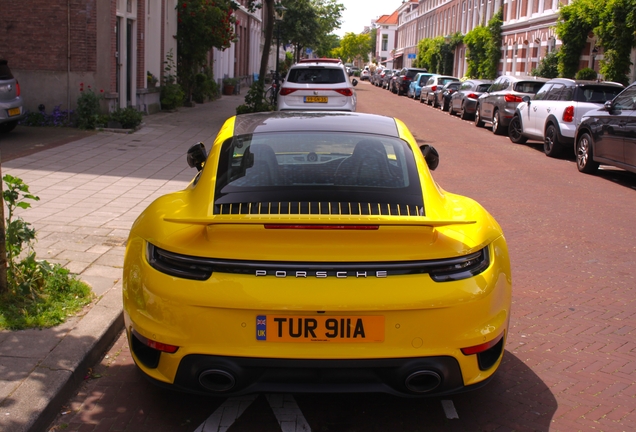 Porsche 992 Turbo S