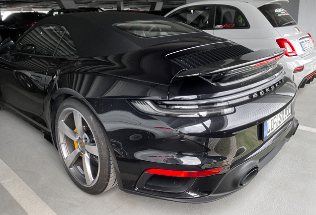 Porsche 992 Turbo S Cabriolet